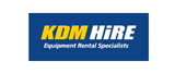KDM Hire Company Logo